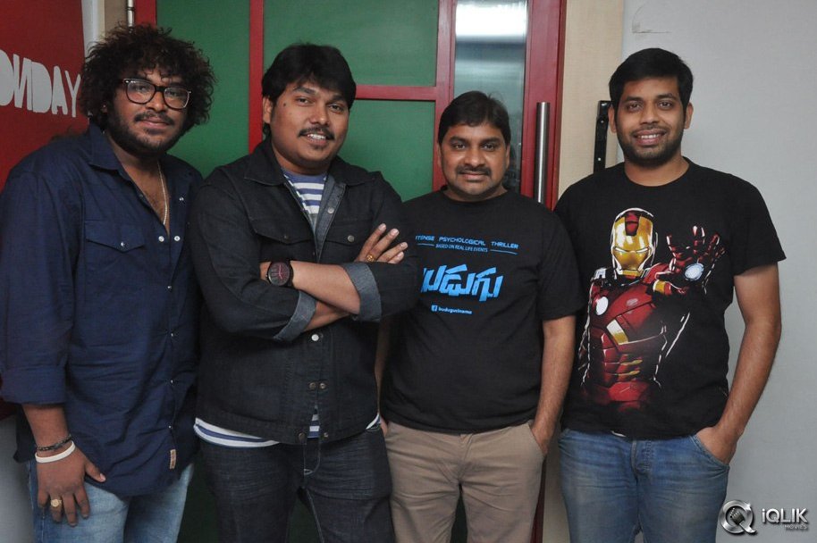 Budugu-Movie-Team-at-Radio-Mirchi